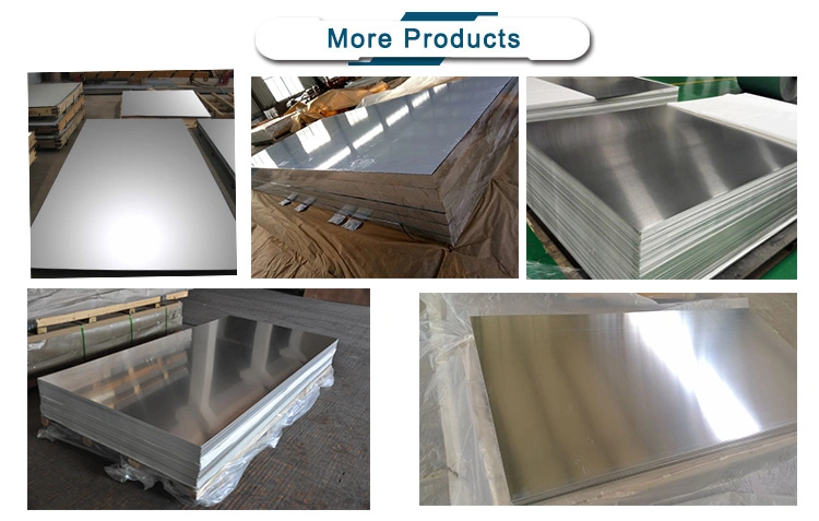 Building Level ASTM 1000 3000 Series Aluminum Alloy Sheet/Plate for Construction