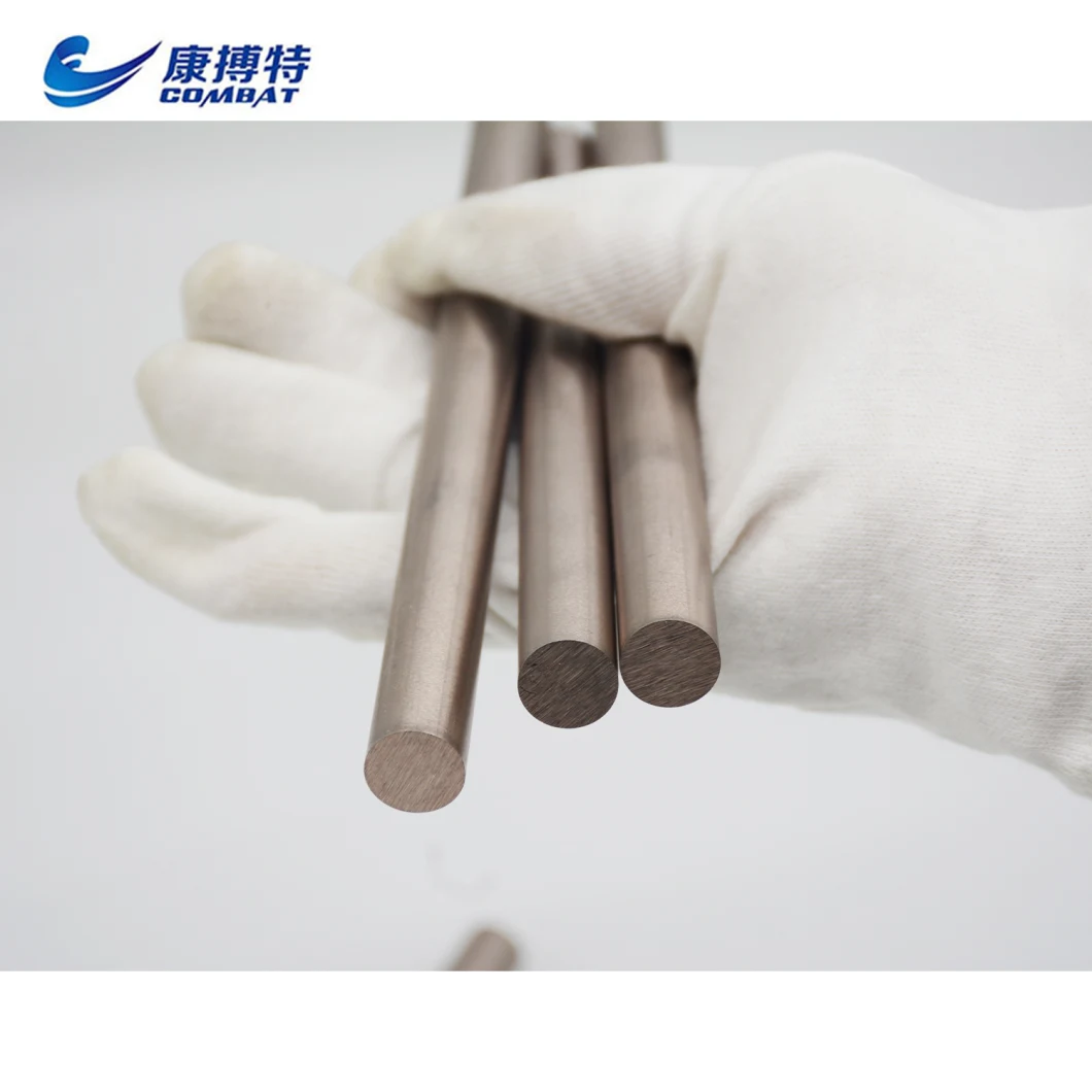 Industry W75cu25 Wooden Package Welding Electrode Tungsten Copper Alloy Bar