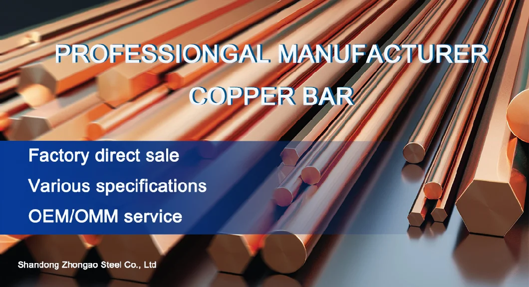 C26800 C27400 C27200 C28000 Copper Alloy Brass Bronze Bar