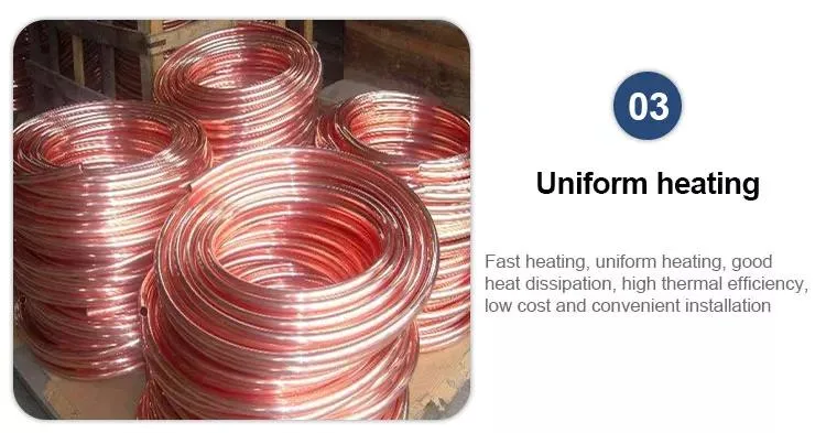 Copper Pipes Seamless Copper Tube Tube C70600 C71500 C12200 Alloy Copper Nickel Tube