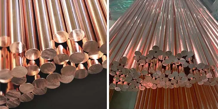 Copper/Brass Alloy Round Bar H58 H60 H62 H63 H65 H68 H70 H80 H90 H96 C3603 C3771 C35000 C28000 C27000 C26800 C26000 C24000 with Factory Price