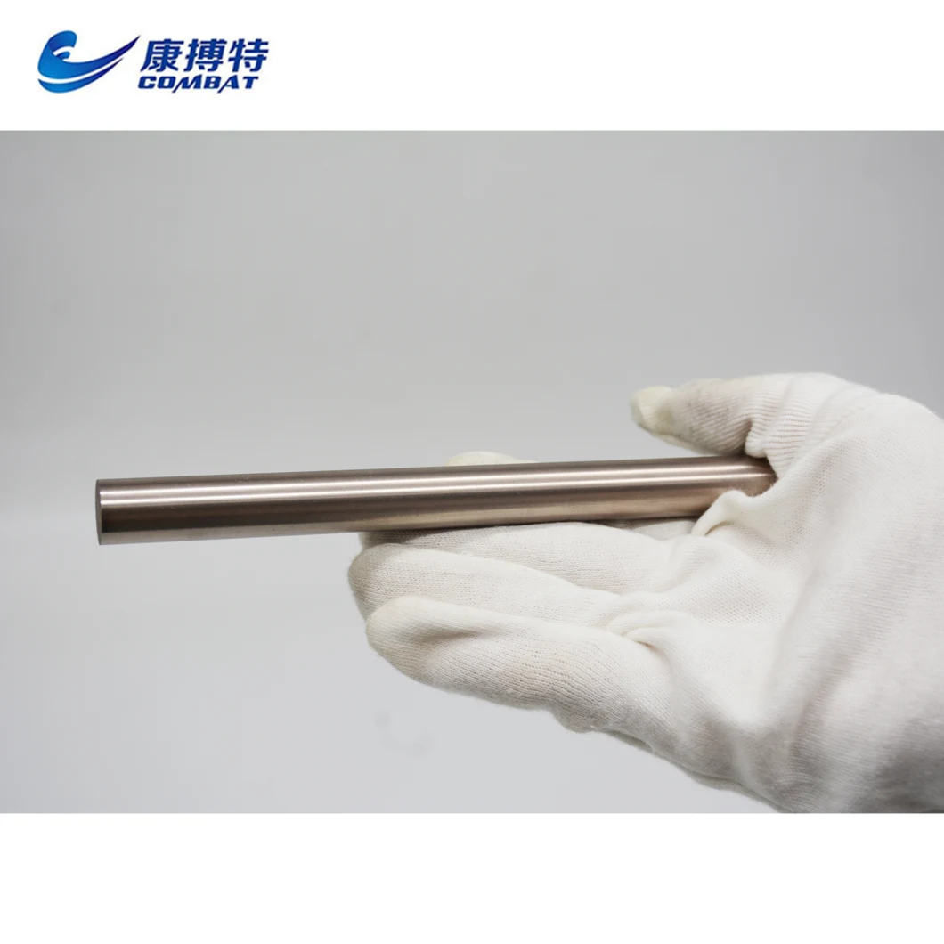 Industry W75cu25 Wooden Package Welding Electrode Tungsten Copper Alloy Bar