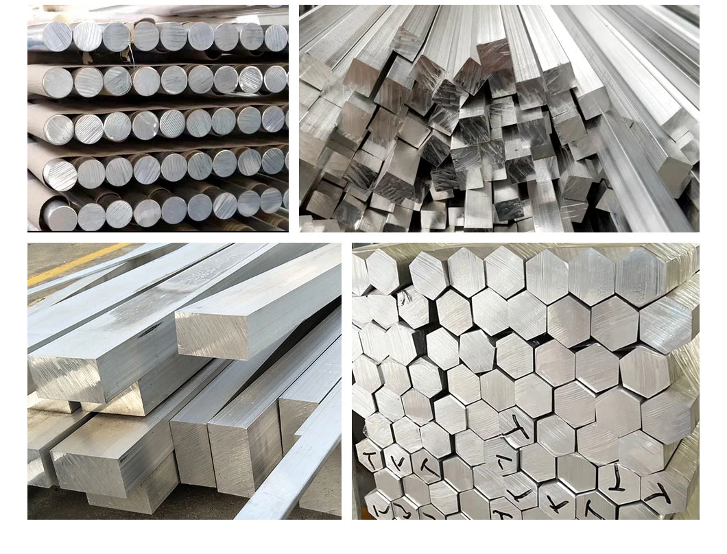 3003 4032 5052 6061 6101 7075 2mm 6mm 10mm 30mm Aluminium Stainless Steel/Carbon/Galvanized/Alloy/Copper Round Bar Stock Supplier