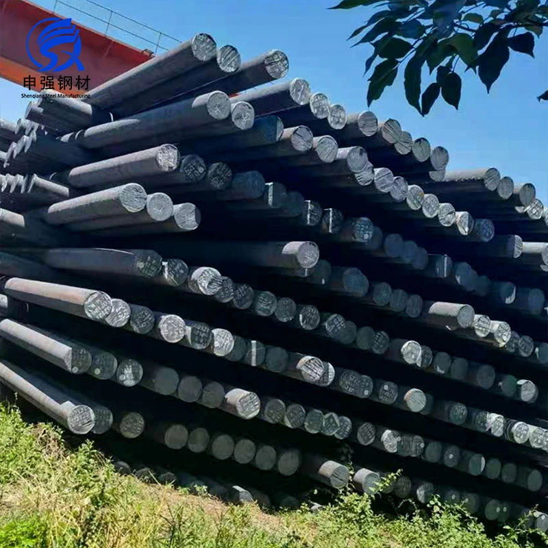 Round Bar T10 Ss400 Steel 42CrMo4 Alloy Steel Carbon Steel Hot Rolled Non-Alloy Cn; Jia Smooth Tt /LC Q235B Jbr Width: +/-2mm, ± 3%