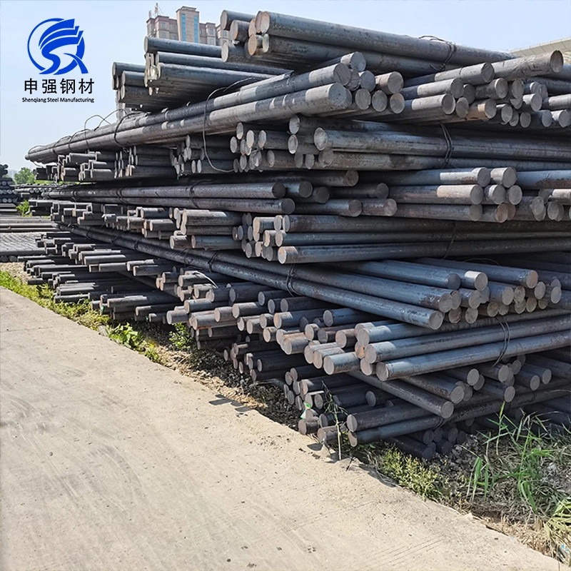 Round Bar T10 Ss400 Steel 42CrMo4 Alloy Steel Carbon Steel Hot Rolled Non-Alloy Cn; Jia Smooth Tt /LC Q235B Jbr Width: +/-2mm, ± 3%