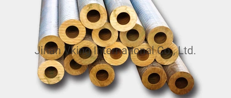 C46400 Brass Hollow Pipe Cooper Tube ASTM B21 Hex/Square/Tin/Aluminum/ Phosphor/Naval Brass Alloy/Bronze Rod Bar/Copper Bar