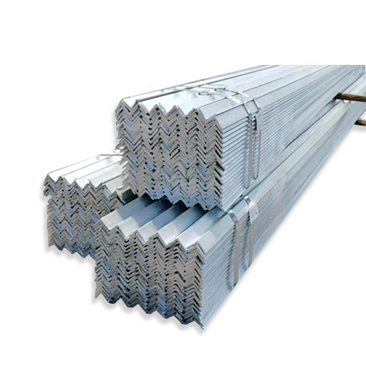 Galvanized Structure Steel Angle Hot Roll Alloy ASTM A572 A36 Steel Structural Angle Equal and Unequal Angle Steel with/Without Slots.