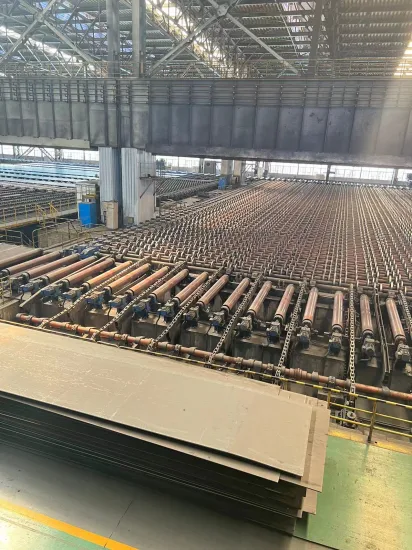 China Mill Factory (ASTM 4140, SCM440, S45C, 40Cr, 42CrMo, 65Mn, 45#, 27SiMn, 12Cr1MOV) warmgewalzte legierte Stahlplatte für Baumaterialien und Konstruktion